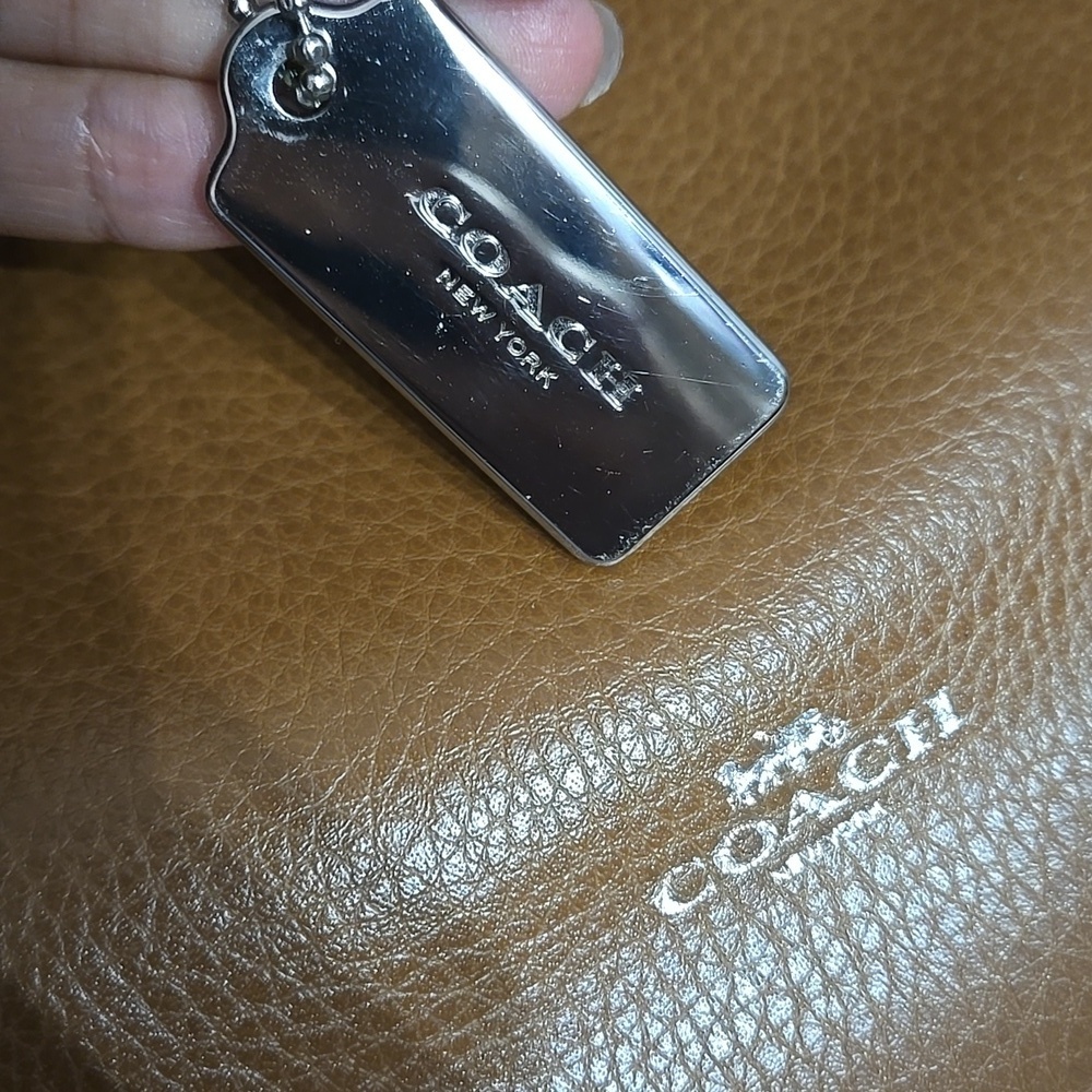 Coach Derby Brown Tote - Picture 10 of 10